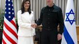 Nikki Haley meets with Israeli defense minister in Tel Aviv