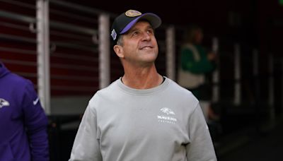 John Harbaugh Teases Ravens Super Bowl Tattoo