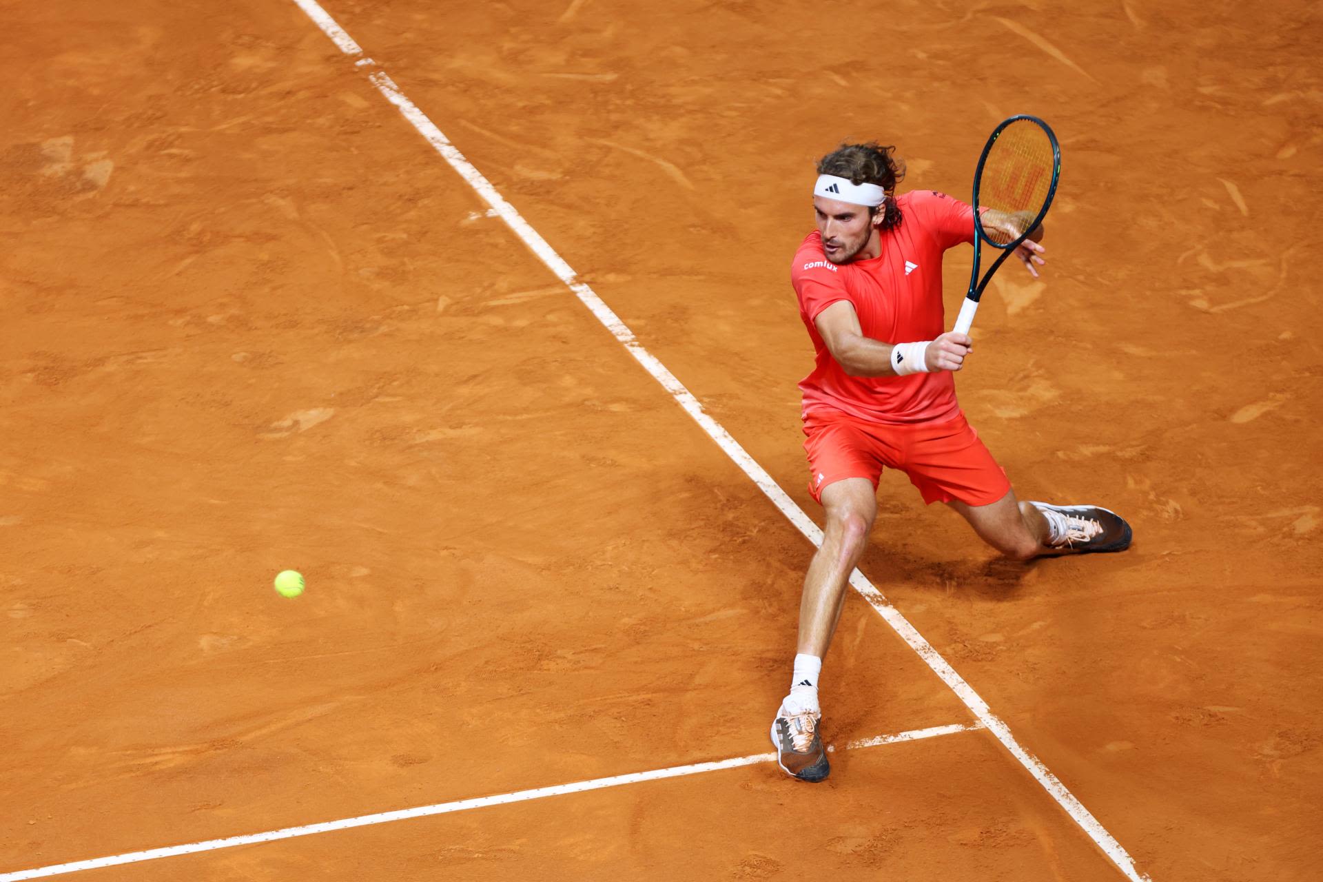 Tsitsipas' brutal confession: "Never felt these sensations on a tennis court"