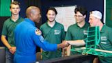Future NASA moon mission pilot, Cal Poly grad visits campus. ‘I love being a part of this’