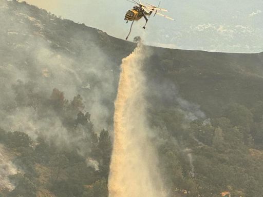 Lake Fire Updates: Evacuations for more than 2,000 people in Santa Barbara County