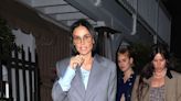 Demi Moore Paired Comically Big Pants With the Most Timeless Sneakers