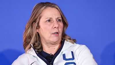 Team USA coach Cheryl Reeve dismisses question on Caitlin Clark’s Olympics future