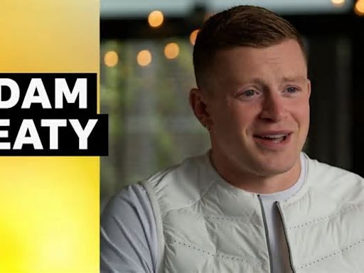 Adam Peaty: Olympic swimming champion on balancing his faith with a fighting mentality