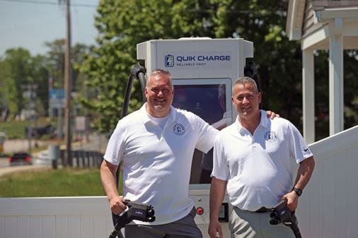 There’s a two-year backlog for some electrical gear. But a new EV charging station in Weymouth found a way around it. - The Boston Globe