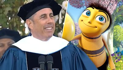 ...Jerry Seinfeld Apologizes For “Sexual Undertones” In ‘Bee Movie’ During Duke Commencement Address: “But I Would Not...