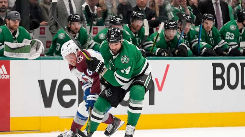 A big hit from Dallas Stars’ Jamie Benn on Avalanche’s Devon Toews sparks controversy