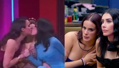 ¿Gala Montes y Karime Pindter ya son novias? Así fueron sus apasionados besos tras la final de La Casa de los Famosos México