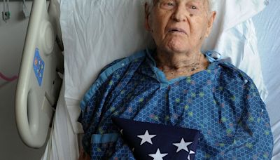 Local Pearl Harbor veteran released from hospital, shares memories