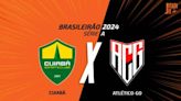 Cuiabá x Atlético-GO: onde assistir, escalações e arbitragem