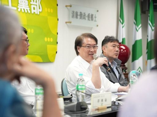 在野黨頻抹黑貪腐、新權威 林右昌：台灣人不會質疑民進黨的價值