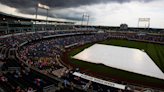 College World Series game between Kentucky and Florida postponed until Wednesday