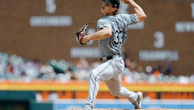 Drew Thorpe gets first major league win, combines on 5-hitter to lead White Sox over Tigers 5-1