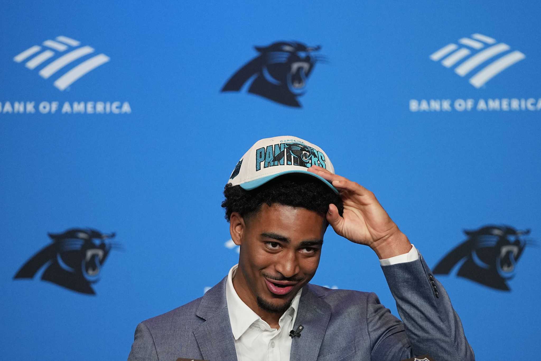 QB Bryce Young excited about 'new faces' in Carolina after team's 2-15 season in 2023