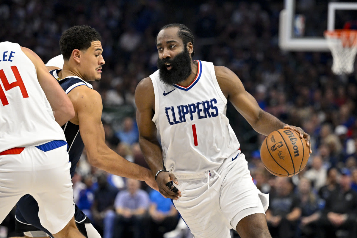 Viral James Harden Rant Resurfaces After Clippers Get Eliminated