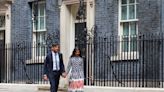 En images : Rishi Sunak et son épouse ont quitté le 10 Downing Street