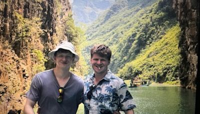 Two brothers from London saved from top of Bali volcano after using Bear Grylls' survival tips