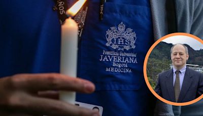 Rector de la Universidad Javeriana habló del suicidio de Catalina Gutiérrez: “Se someten a muchas presiones”