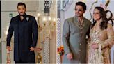 Anant Ambani-Radhika Merchant Wedding: Salman Khan looks suave in black as he arrives with sister Arpita; Shah Rukh Khan-Gauri make stylish entry