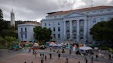 Berkeley takes hands-off approach to Gaza campus protests. Columbia called the police