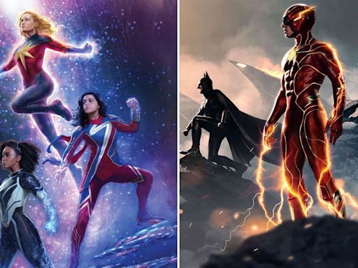 THE MARVELS Ended Up Losing More Money Than THE FLASH After Disappointing 2023 For Superhero Movies