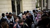 French police peacefully remove pro-Palestinian students occupying a university building in Paris