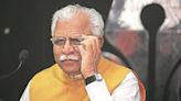 ‘Buildings look good outside, get dilapidated inside’: Minister Khattar says CPWD projects need quality control