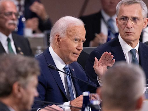 Biden campaign to reassure Senate Democrats as George Clooney op-ed implores him to step aside: Live