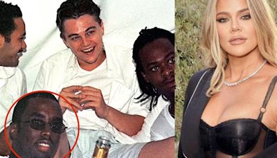 Khloé Kardashian recordó experiencia en una fiesta de Diddy: “La mitad de los invitados estaban desnudos”