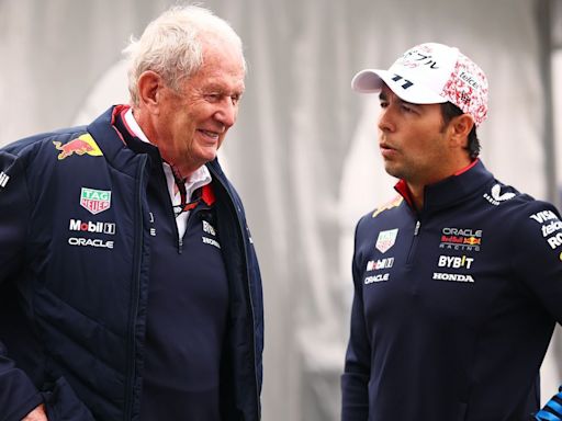 Helmut Marko: Debemos encontrar una solución al contrato de Checo Pérez en Red Bull