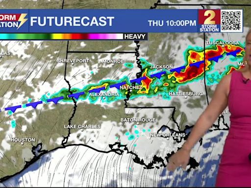 Wednesday Video Forecast