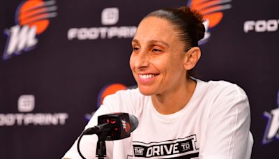 WNBA's Diana Taurasi Calls Out 'Really Sensitive' Fans After Caitlin Clark Analysis