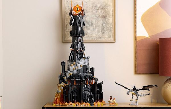 LEGO - Lord of the Rings: Barad-Dur Review: One LEGO Set to Rule Them All