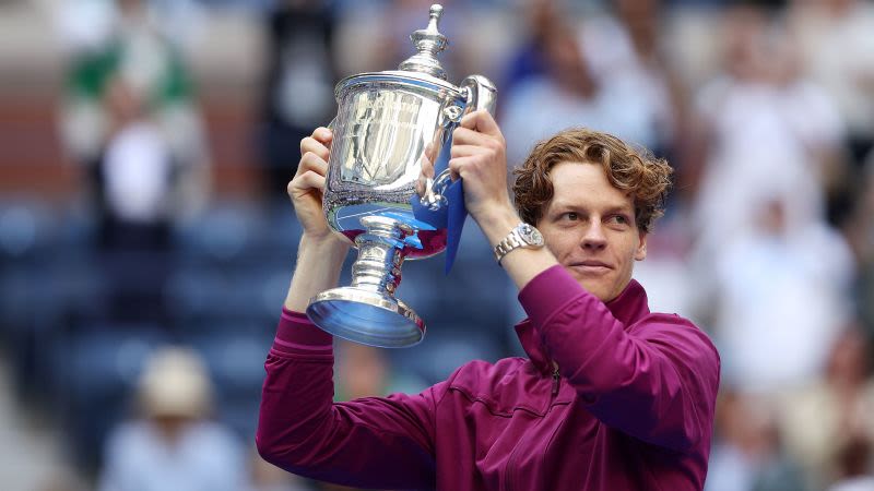 World No. 1 Jannik Sinner beats Taylor Fritz to win US Open, extending American men’s tennis grand slam singles drought | CNN