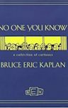 No One You Know: A Collection of Cartoons