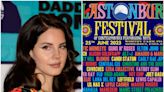 ‘We’ll see’: Lana Del Rey suggests she might pull out of Glastonbury after line-up debacle