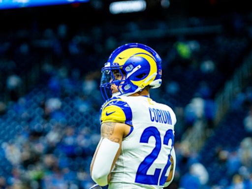 Blake Corum reflects on NFL debut, return to Michigan in Rams’ loss to Lions