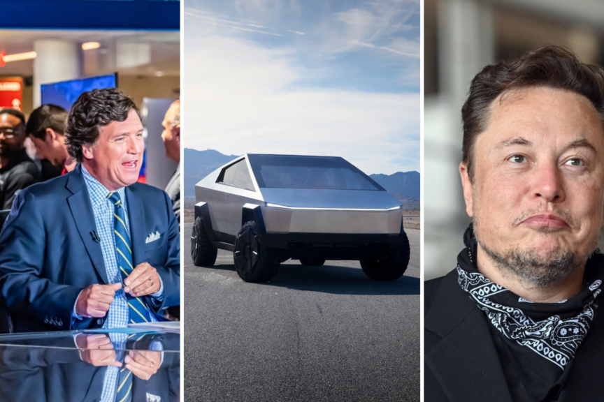 Elon Musk Sends Tucker Carlson A Cybertruck To Review: Newscaster Does Donuts, Shoots At Vehicle And More...