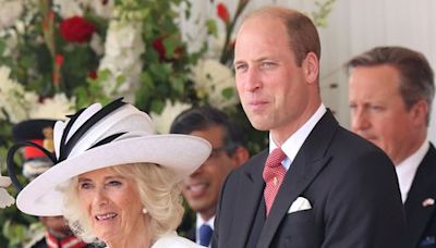 Queen Camilla Stands with Prince William During Japanese State Visit, Plus Kendall Jenner, Bad Bunny and More