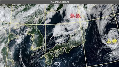 輕颱安比對流爆發「有增強潛勢」！ 鄭明典PO圖揭「3颱現況」