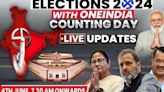 Watch| Live Coverage Of Lok Sabha Election Results 2024 Only On Oneindia