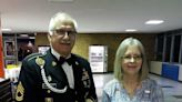 Monguagon Chapter National Society Daughters of the American Revolution presents awards