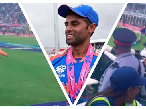 New video of Suryakumar Yadav’s WC final-turning catch goes viral after Pollock verdict: ‘Rohit lost all hope…’