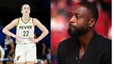 Dwyane Wade Relates Caitlin Clark Getting Hazed To His Own Experiences In 2003-04