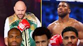 Who is British boxing's next heavyweight superstar after Joshua and Fury?