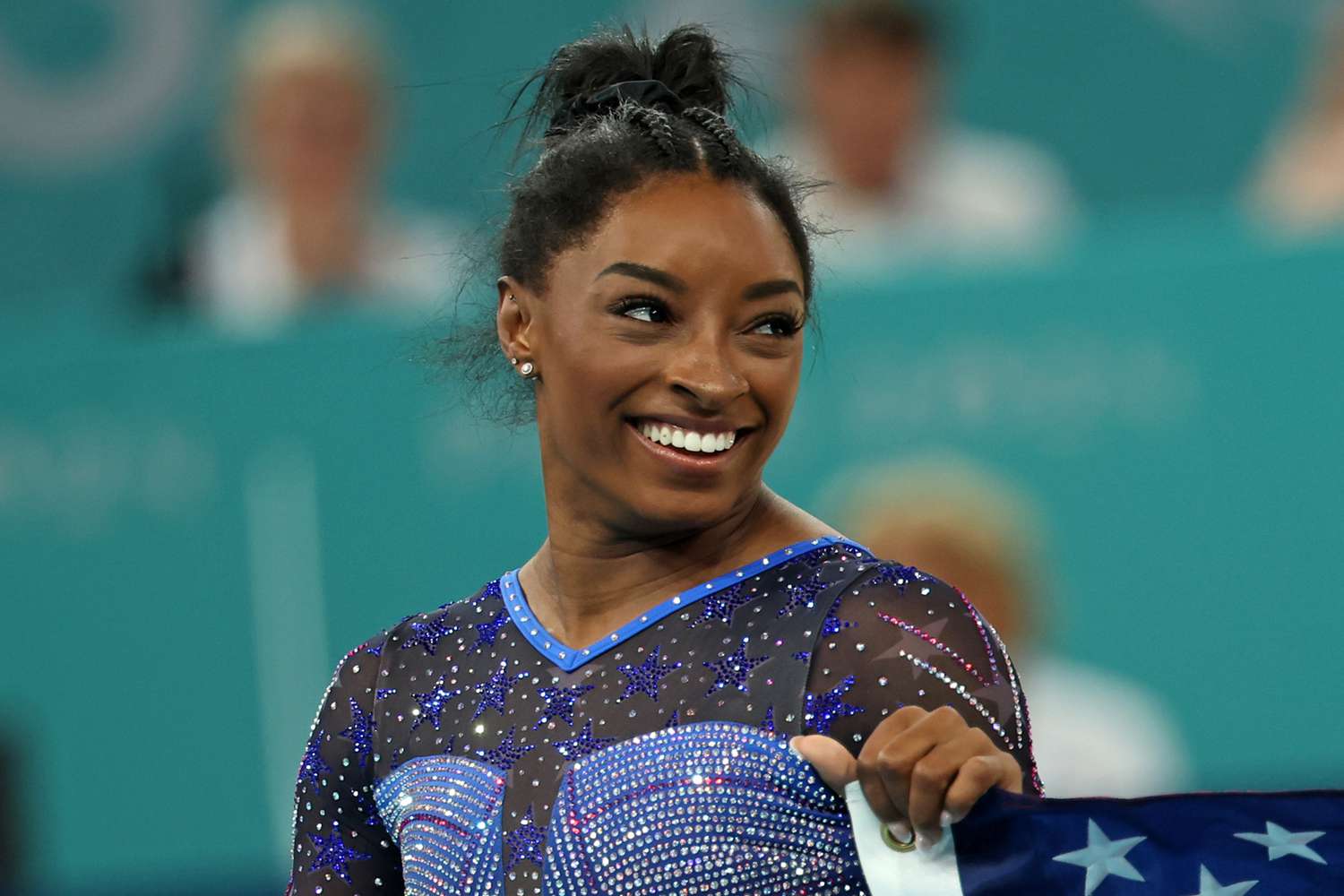 Simone Biles May Get Another Olympics-Inspired Tattoo After Games: An 'Ode to Paris'