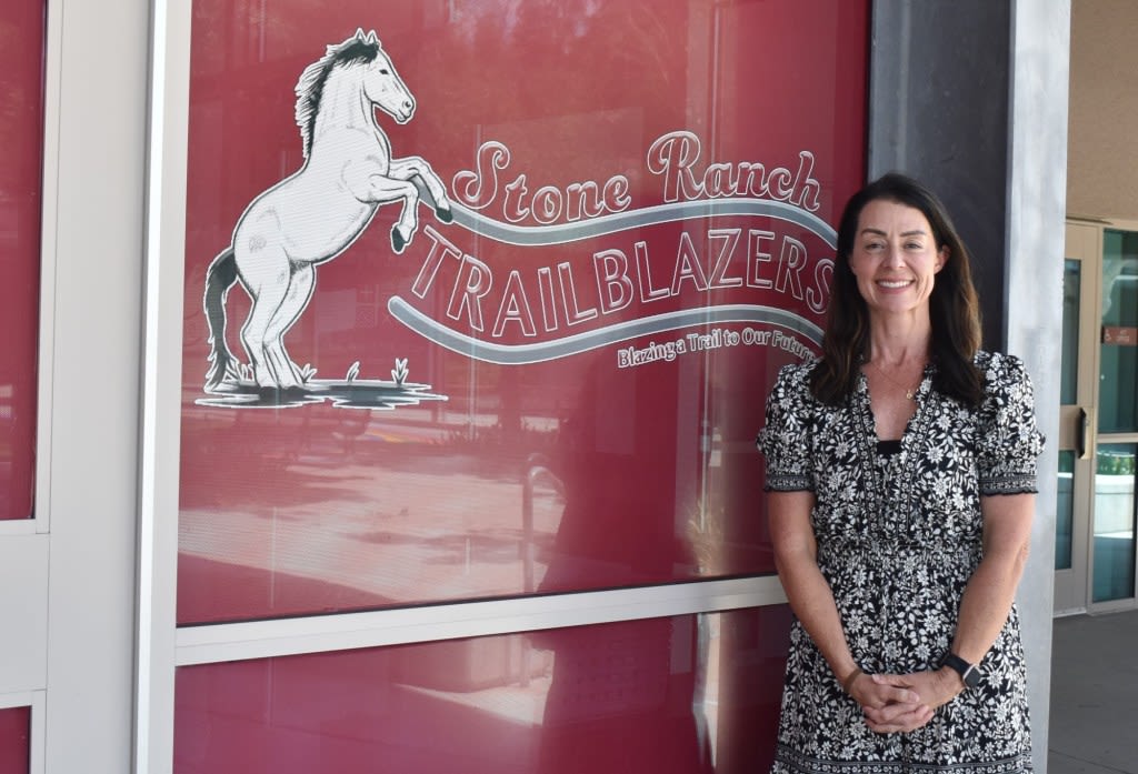 Stone Ranch Elementary’s new principal wants to inspire young Trailblazers