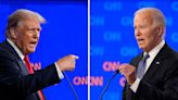 Trump and Biden spar on economy and abortion at first presidential debate