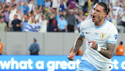 Uruguay routs Bolivia 5-0 at Copa America as Nunez scores in 7th straight game