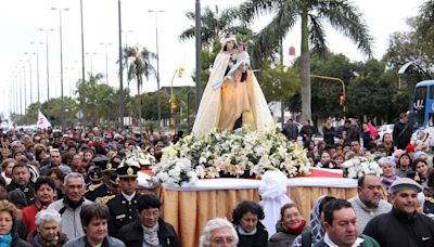 Ni la Virgen del Carmen ni el Divino Niño se salvan: le quitaron la cabeza a una de sus imágenes en el Atlántico